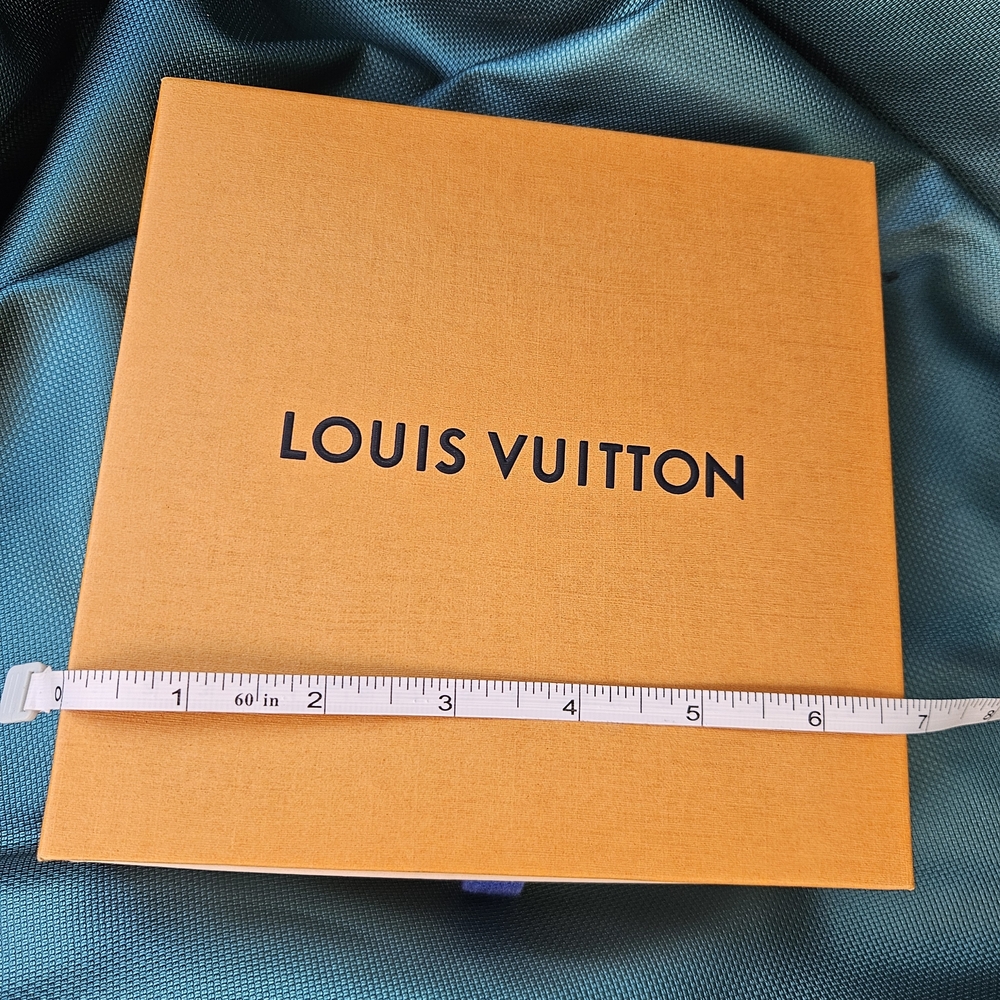 Louis Vuitton Orange Storage Box